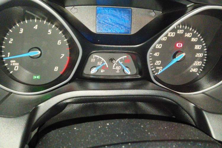 Used Ford Focus 2012 Hatchback 1.6L Automatic Comfort Model Instrument Cluster