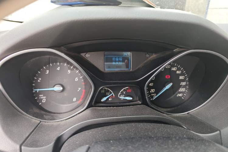 Used Ford Focus 2012 Sedan 1.6L Manual Fashion Edition Instrument Cluster