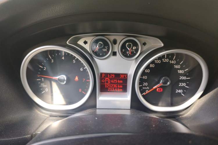 Used Ford Focus 2012 Hatchback Classic 1.8L Automatic Base Model Instrument Cluster