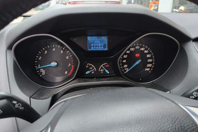 Used Ford Focus 2012 Sedan 1.6L Automatic Fashion Edition Instrument Cluster