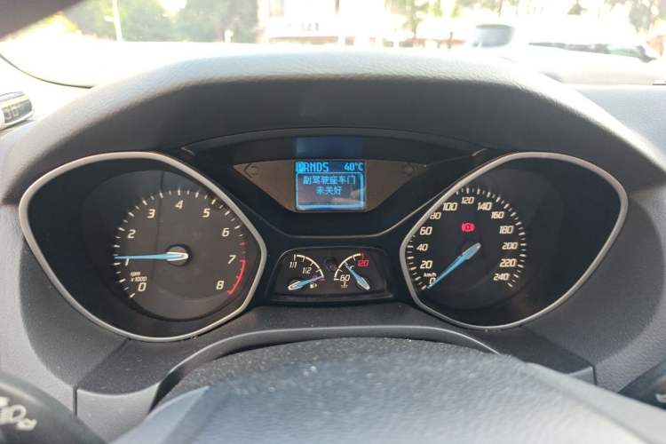 Used Ford Focus 2012 Hatchback 1.6L Automatic Comfort Model Instrument Cluster