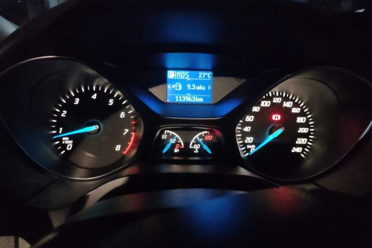 Used Ford Focus 2012 Hatchback 1.6L Automatic Fashion Edition Instrument Cluster