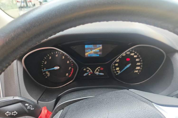 Used Ford Focus 2012 Sedan 1.6L Automatic Fashion Edition Instrument Cluster