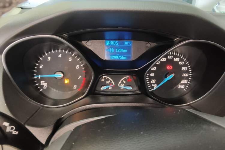 Used Ford Focus 2012 Sedan 1.6L Automatic Fashion Edition Instrument Cluster