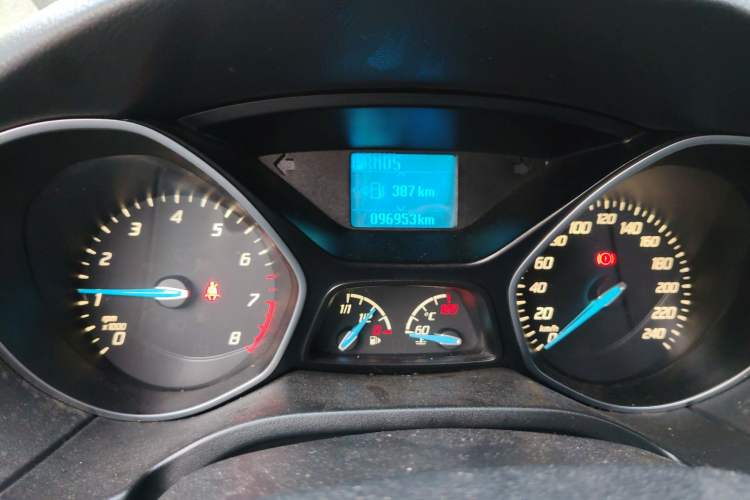 Used Ford Focus 2012 Sedan 1.6L Automatic Fashion Edition Instrument Cluster