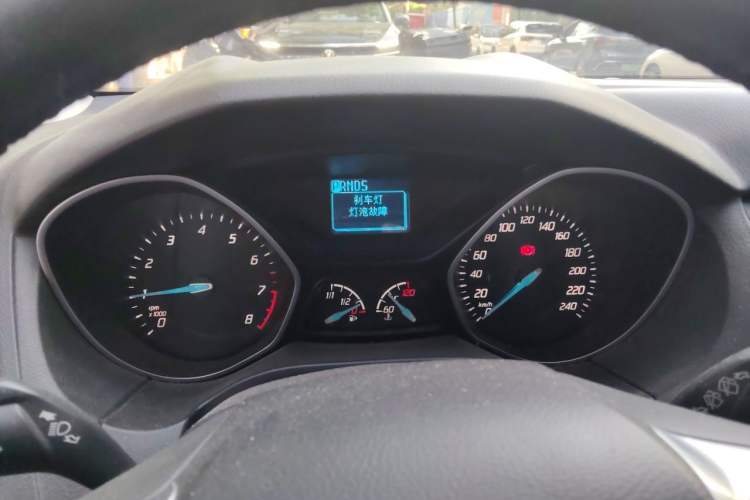 Used Ford Focus 2012 Hatchback 1.6L Automatic Fashion Edition Instrument Cluster