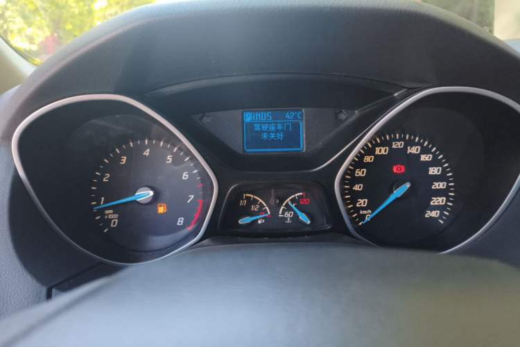 Used Ford Focus 2012 Hatchback 1.6L Automatic Comfort Model Instrument Cluster