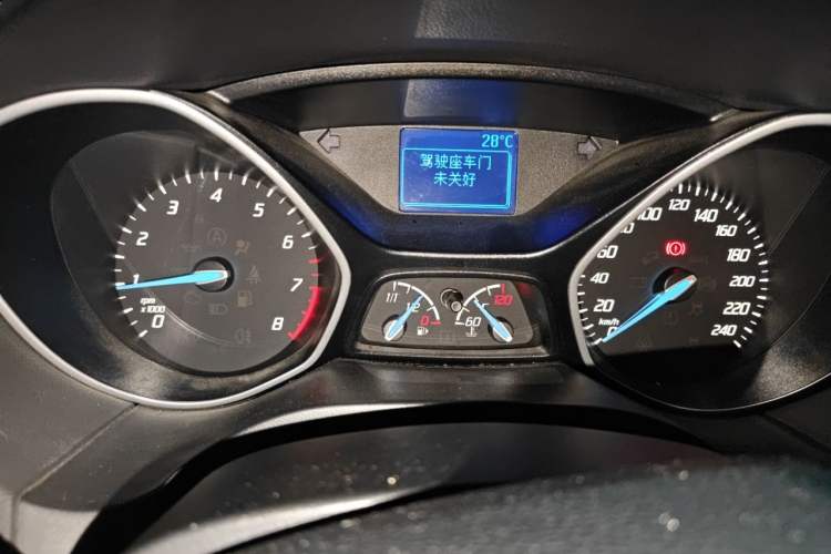Used Ford Focus 2012 Hatchback 1.6L Manual Comfort Model Instrument Cluster