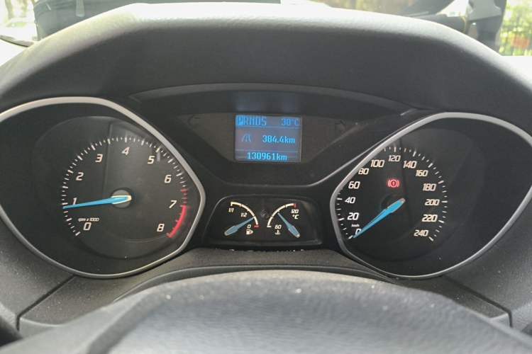 Used Ford Focus 2012 Hatchback 1.6L Automatic Comfort Model Instrument Cluster