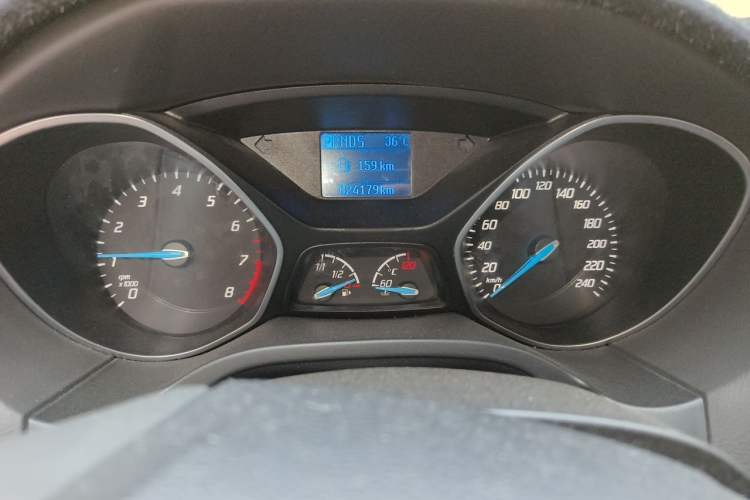 Used Ford Focus 2012 Sedan 1.6L Automatic Fashion Edition Instrument Cluster