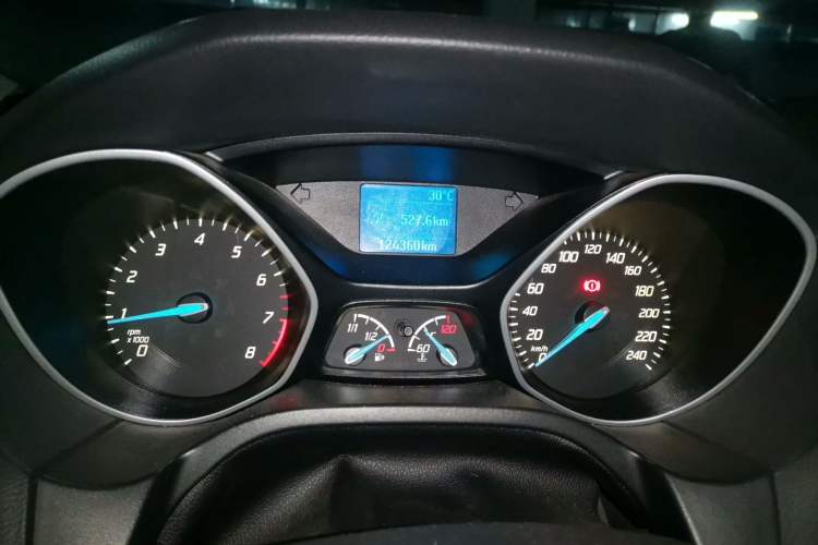 Used Ford Focus 2012 Hatchback 1.6L Manual Comfort Model Instrument Cluster