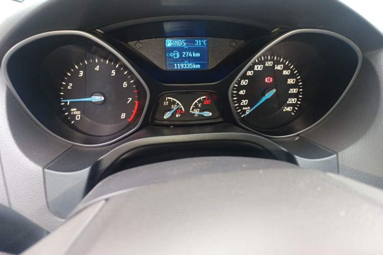 Used Ford Focus 2012 Sedan 1.6L Automatic Fashion Edition Instrument Cluster