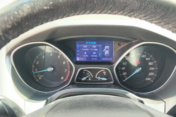 Used Ford Focus 2012 Hatchback 2.0L Automatic Luxury Sport Model Instrument Cluster
