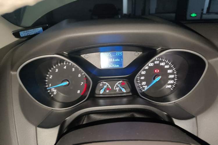 Used Ford Focus 2012 Sedan 1.6L Automatic Fashion Edition Instrument Cluster