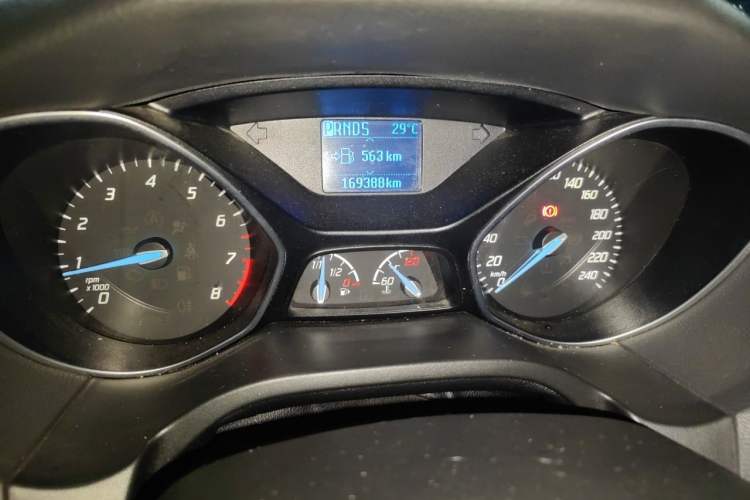 Used Ford Focus 2012 Sedan 1.6L Automatic Fashion Edition Instrument Cluster