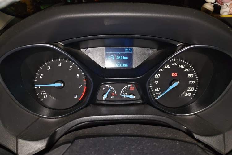 Used Ford Focus 2012 Sedan 1.6L Manual Fashion Edition Instrument Cluster