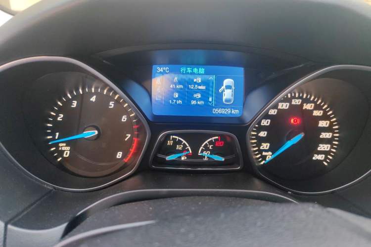 Used Ford Focus 2012 Hatchback 2.0L Manual Luxury Sport Model Instrument Cluster