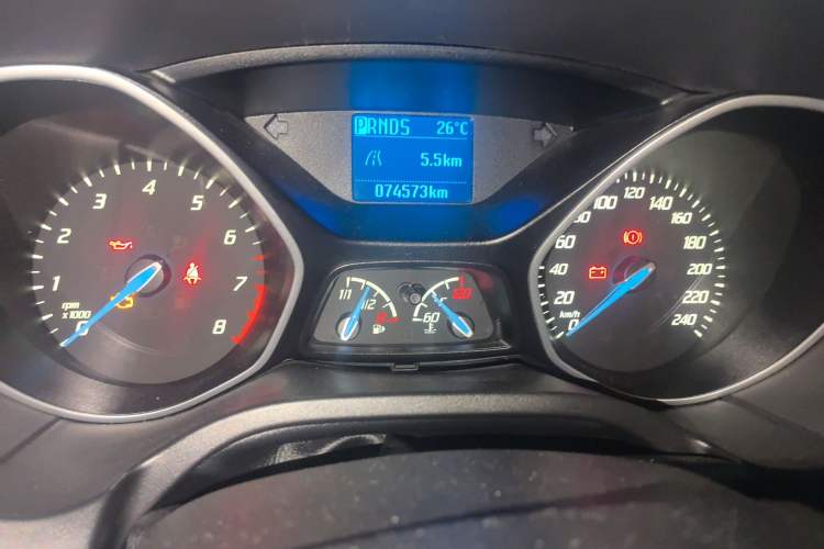 Used Ford Focus 2012 Hatchback 1.6L Automatic Comfort Model Instrument Cluster