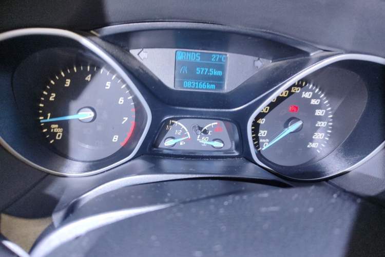 Used Ford Focus 2012 Hatchback 1.6L Automatic Comfort Model Instrument Cluster