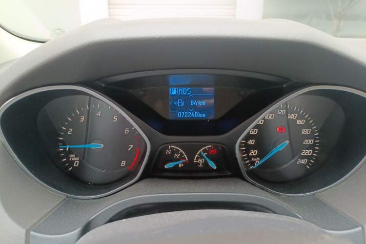 Used Ford Focus 2012 Sedan 1.6L Automatic Fashion Edition Instrument Cluster