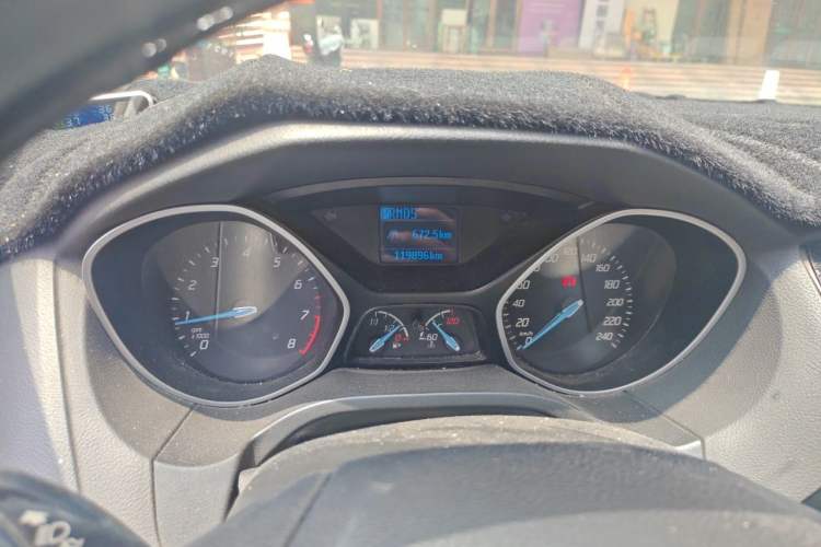 Used Ford Focus 2012 Hatchback 1.6L Automatic Comfort Model Instrument Cluster