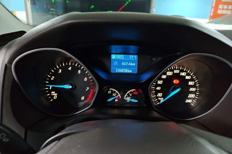 Used Ford Focus 2012 Sedan 1.6L Automatic Comfort Model Instrument Cluster