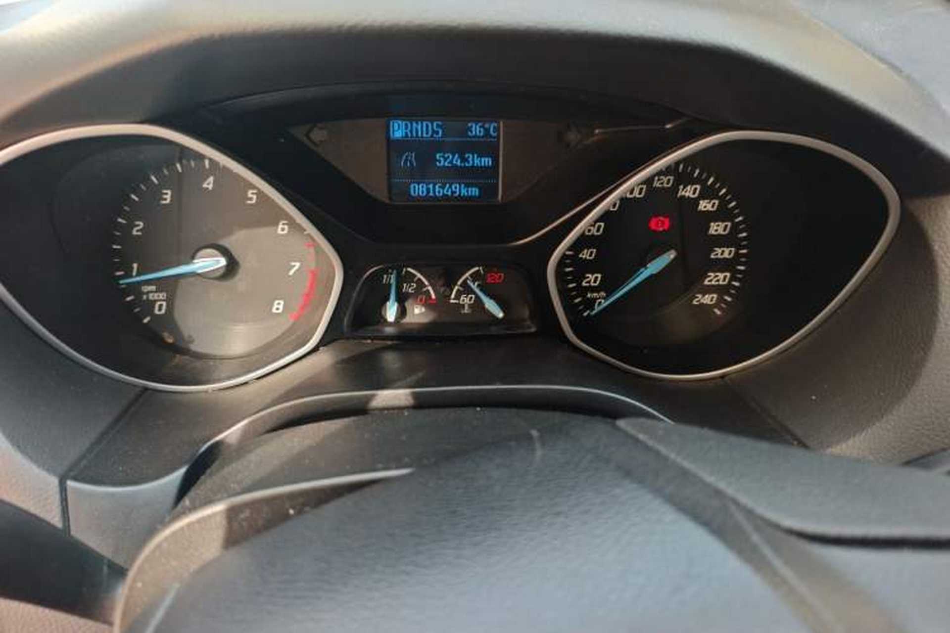 Used Ford Focus 2012 Hatchback 1.6L Automatic Comfort Model Instrument Cluster