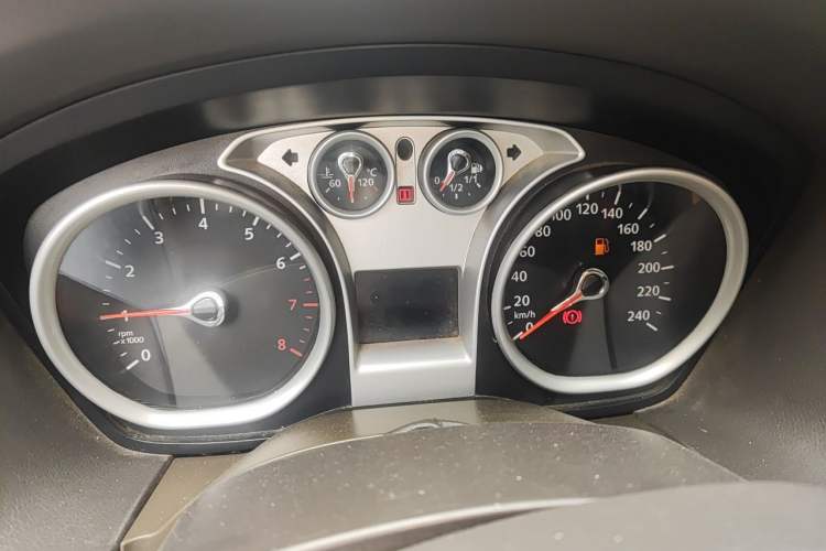 Used Ford Focus 2012 Sedan Classic 1.8L Manual Base Model Instrument Cluster