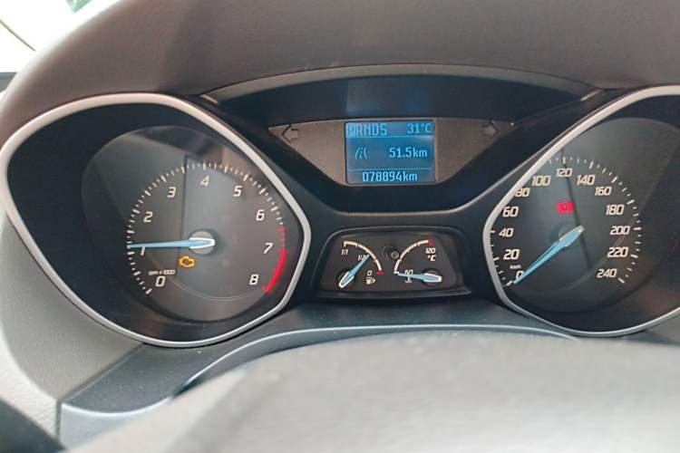Used Ford Focus 2012 Sedan 1.6L Automatic Fashion Edition Instrument Cluster