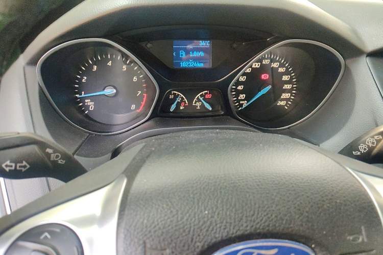 Used Ford Focus 2012 Hatchback 1.6L Manual Fashion Edition Instrument Cluster