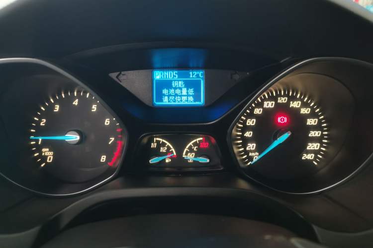 Used Ford Focus 2012 Sedan 1.6L Automatic Fashion Edition Instrument Cluster