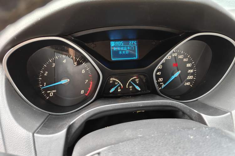 Used Ford Focus 2012 Sedan 1.6L Automatic Fashion Edition Instrument Cluster