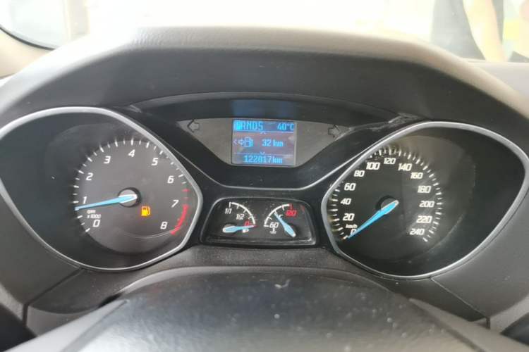 Used Ford Focus 2012 Sedan 1.6L Automatic Fashion Edition Instrument Cluster