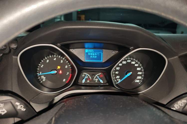Used Ford Focus 2012 Hatchback 1.6L Automatic Fashion Edition Instrument Cluster
