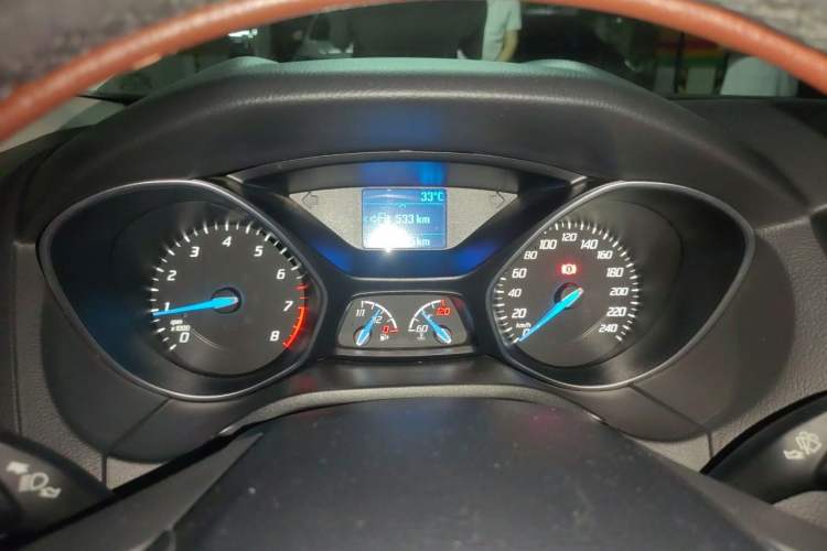 Used Ford Focus 2012 Sedan 1.6L Manual Fashion Edition Instrument Cluster