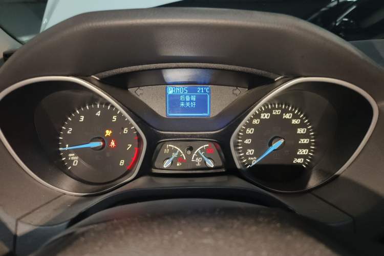 Used Ford Focus 2012 Hatchback 1.6L Automatic Comfort Model Instrument Cluster