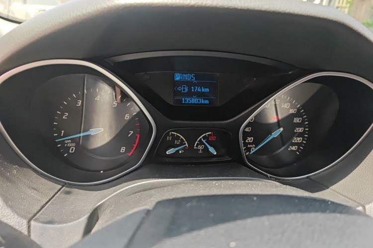 Used Ford Focus 2012 Hatchback 1.6L Automatic Fashion Edition Instrument Cluster