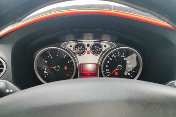 Used Ford Focus 2012 Hatchback Classic 1.8L Automatic Base Model Instrument Cluster