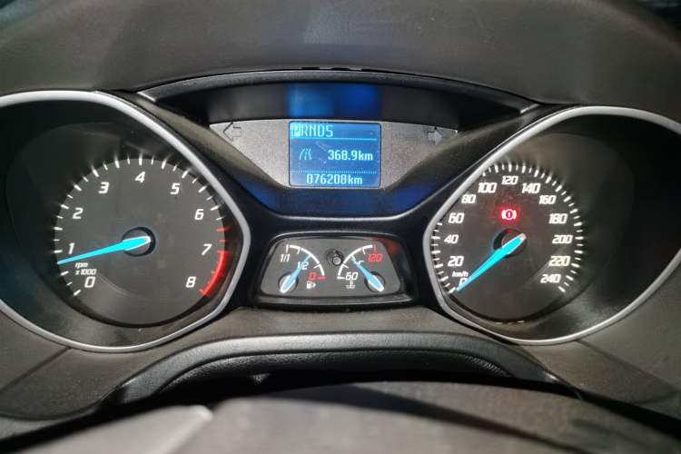 Used Ford Focus 2012 Sedan 1.6L Automatic Comfort Model Instrument Cluster