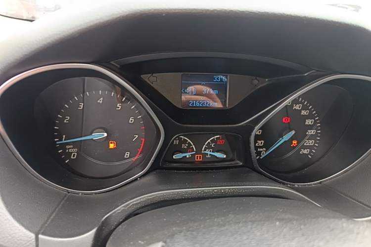 Used Ford Focus 2012 Sedan 1.6L Manual Fashion Edition Instrument Cluster