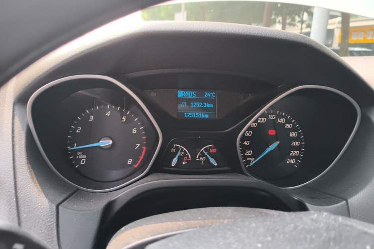 Used Ford Focus 2012 Hatchback 1.6L Automatic Comfort Model Instrument Cluster