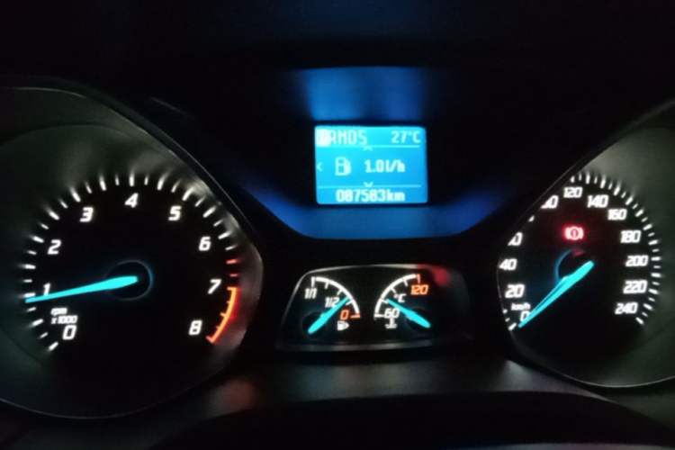 Used Ford Focus 2012 Hatchback 1.6L Automatic Fashion Edition Instrument Cluster