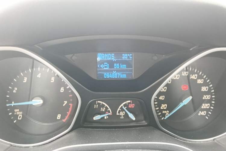 Used Ford Focus 2012 Sedan 1.6L Automatic Fashion Edition Instrument Cluster
