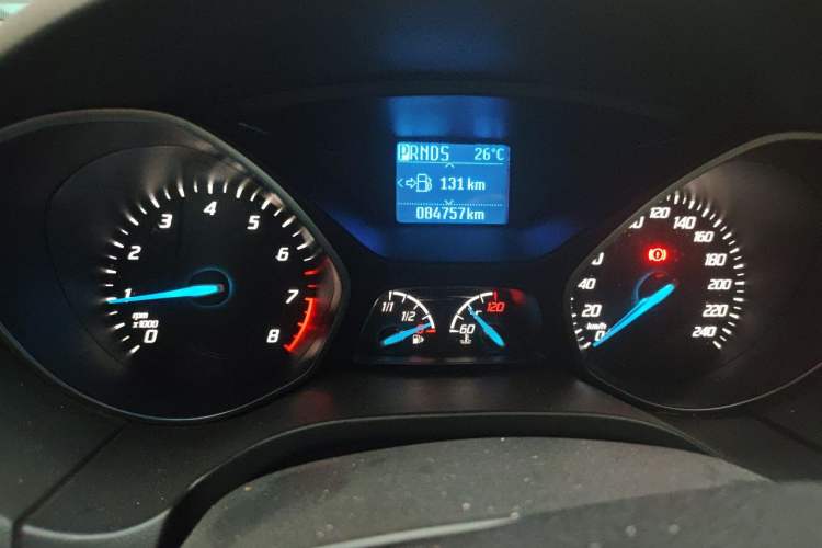 Used Ford Focus 2012 Hatchback 1.6L Automatic Fashion Edition Instrument Cluster