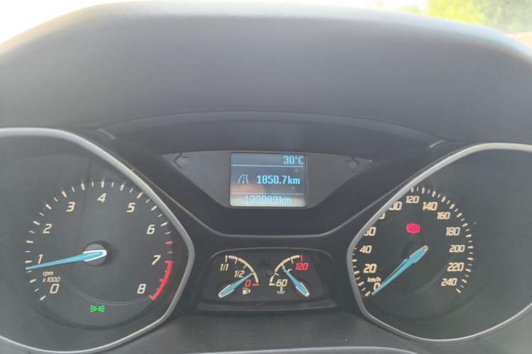 Used Ford Focus 2012 Sedan 1.6L Manual Comfort Model Instrument Cluster