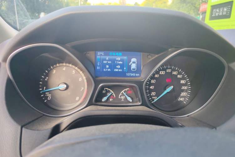 Used Ford Focus 2012 Hatchback 2.0L Manual Luxury Sport Model Instrument Cluster