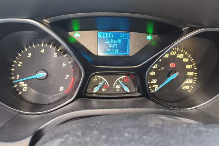 Used Ford Focus 2012 Hatchback 1.6L Automatic Fashion Edition Instrument Cluster