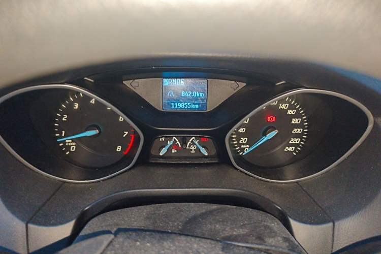Used Ford Focus 2012 Hatchback 1.6L Automatic Comfort Model Instrument Cluster