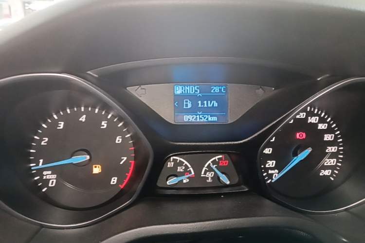 Used Ford Focus 2012 Hatchback 1.6L Automatic Fashion Edition Instrument Cluster