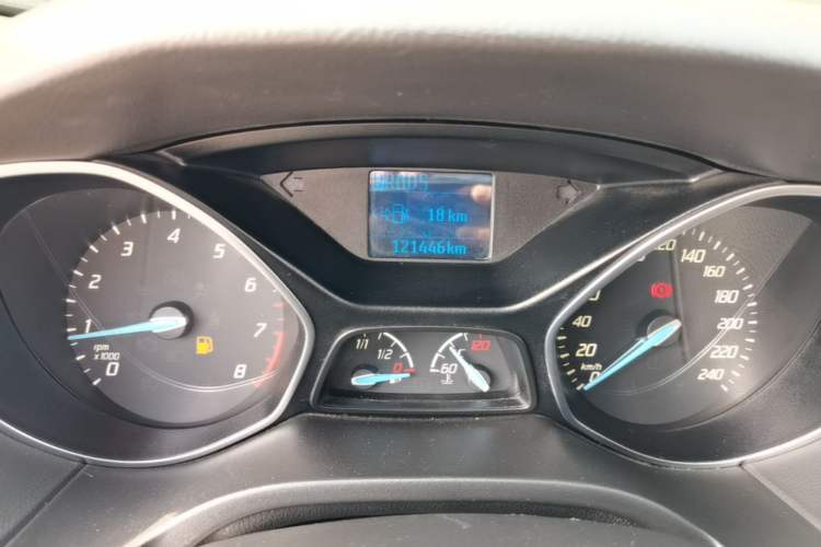 Used Ford Focus 2012 Sedan 1.6L Automatic Fashion Edition Instrument Cluster